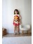 Paw Patrol Baskılı Kız Çocuk Kısa Kollu Şortlu Takım Krem - 3-4 Yaş 1