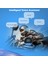 Motosiklet Kask Kulaklığı Bt5.0 Kablosuz Müzik Destekli Akıllı Sesli (Yurt Dışından) 5