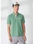 Polo Yaka Pamuk Slim Fit Erkek T-Shirt 1