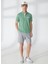 Polo Yaka Pamuk Slim Fit Erkek T-Shirt 4