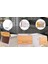 Bambu Görünümlü Tekerlekli Organizer - 12 lt 3