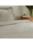 Pure Ruffle %100 Pamuk King Size Nevresim Takımı Adaçayı 2