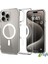 iPhone 11 Uyumlu Sert Şeffaf Kılıf | Magsafe Destekli | Sararma Yapmaz 2
