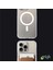 iPhone 11 Uyumlu Sert Şeffaf Kılıf | Magsafe Destekli | Sararma Yapmaz 3
