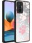Xiaomi Redmi Note 10 Pro Kılıf Aynalı Desenli Kamera Korumalı Parlak Akav Mirror Kapak-Pati 1