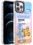 Apple iPhone 13 Pro Max Uyumlu Kamera Korumalı Renkli Desenli Sert Silikon Ardx Korn KAPAK-NO13 3
