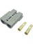 600V Akü Soketi 50A (Gri) (Çap:36 Boy:48 Mm) 2