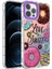Apple iPhone 14 Pro Max Kılıf Kamera Korumalı Renkli Desenli Sert Silikon Ardx Korn KAPAK-NO11 1