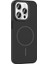 Apple iPhone 15 Pro Max Kılıf Magsafe Şarj Özellikli Ardx Ruby Silikon Kapak - Gri 3