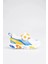 346.25Y.164 Beyaz-Turuncu Çocuk Sneaker 1