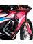 Honda CRF250/300 Rally 2017-2024 Uyumlu Motor Koruma Demiri Seti Siyah 4
