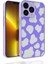 Apple iPhone 13 Pro Uyumlu Desenli Kamera Korumalı Parlak Ardx Nora Kapak-No6 1