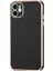 Apple iPhone 12 Uyumlu Ardx Bark Kapak-Siyah 1
