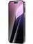 Apple iPhone 14 Pro Max Kılıf Magsafe Şarj Özellikli Toz Önleyici Ardx Helo Kapak-Şeffaf 4