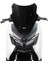Yamaha Nmax 125 / 155 2025 Uyumlu Kısa Ön Cam Siyah 40 cm 2