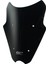 Yamaha Nmax 125 / 155 2025 Uyumlu Kısa Ön Cam Siyah 40 cm 3