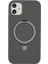 Apple iPhone 11 Uyumlu Magnetic Carbon Arka Koruma Kılıf 1