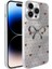 Apple iPhone 14 Pro Max Kılıf Kamera Korumalı Figürlü Ardx Ponti Silikon Kapak - Açık Mavi 2