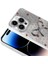 Apple iPhone 14 Pro Max Kılıf Kamera Korumalı Figürlü Ardx Ponti Silikon Kapak - Açık Mavi 4