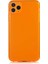 Apple iPhone 11 Pro Max Uyumlu Ardx Mun Silikon-Turuncu 1