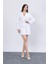 Premium Midi Boy Kruvaze Ceket 8605 3