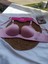 Lazer Kesim Push Up Pembe Sütyen 3