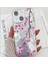 Apple iPhone 13 / 14 Uyumlu Kılıf 3D Hologramlı Sakura Çiçek Desenli Kamera Korumalı Kapak / Kılıf 1