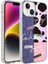 Apple iPhone 14 Plus Uyumlu Airbag Kenarlı Renkli Desenli Silikon Ardx Elegans Kapak-No8 1
