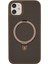 Apple iPhone 11 Uyumlu Magnetic Carbon Arka Koruma Kılıf 1