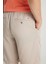 Regular Fit Normal Kesim Normal Bel Taş Rengi Yumuşak Dokulu Şort 5