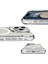 Apple iPhone 16 Pro Max Kılıf Ardx Magsafe Şarj Özellikli T-Max Magsafe Kapak-Şeffaf 4