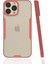 Apple iPhone 13 Pro Max Uyumlu Ardx Parfe Kapak-Pembe 1