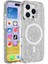 Apple iPhone 16 Pro Max Kılıf Magsafe Şarj Özellikli Parlayan Simli Saydam Renkli Ardx Allstar Kapak 1
