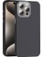 Apple iPhone 15 Pro Max Kılıf Magsafe Şarj Özellikli Karbon Fiber Görünümlü Ardx Gros Kapak - Siyah-Lacive 2