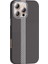 Apple iPhone 16 Pro Max Kılıf Magsafe Şarj Özellikli Karbon Fiber Görünümlü Ardx Gros Kapak - Gold-Siyah 5