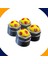Audi A3 Sedan 2013-2024 Model Sarı Kırmızı Top Kabartmalı Bijon Kapağı Set (17MM Somun Tüm Araçlar) 2