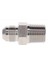 Bağlantı Parçaları ve Adaptörler Erkek Jıc/an'dan Erkek Npt Boru Adaptörüne SS-2404-04-06 | " Jıc Erkek x 3/8" Nptf Erkek (Paslanmaz) 1 Adet Discount Hydraulic Hose 1