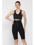 Kadın Yüksek Bel Agraflı Kısa Tayt P-00016337 1