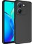 Vivo Y36 4g Kılıf Ardx Mara Laaakan Kapak-Siyah 1