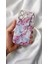 Apple iPhone 16 Uyumlu Kılıf 3D Hologramlı Sakura Çiçek Desenli Kamera Korumalı Kapak / Kılıf 1