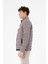 Fermuarlı Slim Fit Şişme Erkek Mont 5