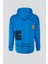Kapüşonlu Sırtı Baskılı Erkek Sweatshirt 2