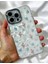 Apple iPhone 15 Pro Uyumlu Kılıf 3D Hologramlı Lale Çiçek Desenli Kamera Korumalı Kapak / Kılıf 3