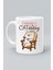 Every Day Is Caturday Her Gün Cumartesidir Kedi Hayvan Beyaz Kupa Bardak 1