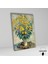 Tekli Dikey Kanvas Duvar Tablosu Claude Monet Kudüs Enginar Tablosu 2