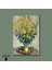 Tekli Dikey Kanvas Duvar Tablosu Claude Monet Kudüs Enginar Tablosu 3