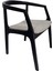 Hasağaç Iris Ahşap Modern Sandalye 1