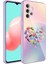 Samsung Galaxy A32 4g Kılıf Kamera Korumalı Desenli Sert Silikon Akav Epoksi Kapak-No1 1