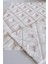 Hcw Gate Ekru Pamuk Viskon 2 Parça Banyo Paspas Seti 40*60+60*100 cm 2
