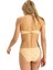 Tropical Tile Asymmetric Bra Kadın Sarı Bikini Üstü 4